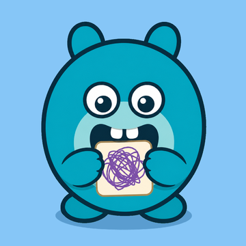 Worry Chompers app icon